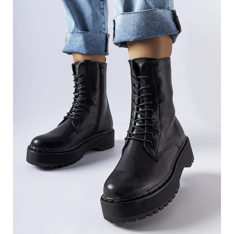 Botins pretos Big Star II274509 1