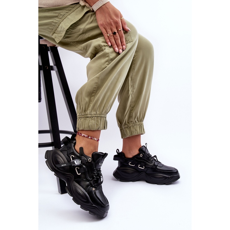 GOE MM2N4014 Tênis Esportivos Preto 2