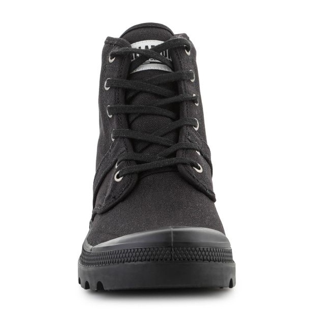 Sapatos Palladium Pallabrousse Legion 77018-008-M preto 1