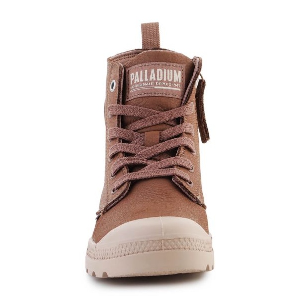 Sapatos Palladium Trapers Pampa W 97224-213 marrom 1