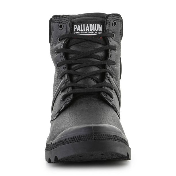 Sapatos Palladium Pallabrousse Cuffwp+ 77982-001-M preto 1
