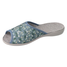 Befado sapatos de mulher pu 254D149 azul 4