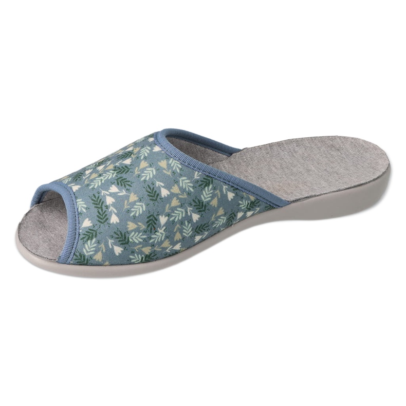 Befado sapatos de mulher pu 254D149 azul 4