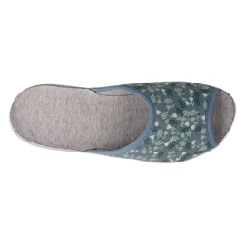 Befado sapatos de mulher pu 254D149 azul 3