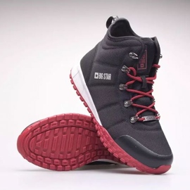 Sapatos Big Star M KK174112 preto 1