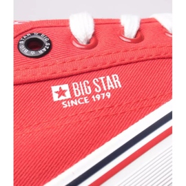 Sapatos Big Star Jr JJ374172 vermelho 3