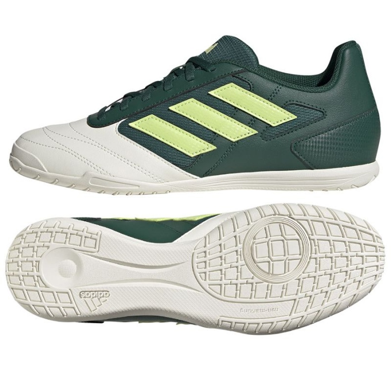 Chuteiras Adidas Super Sala 2 In M IE1551 verde verde 1