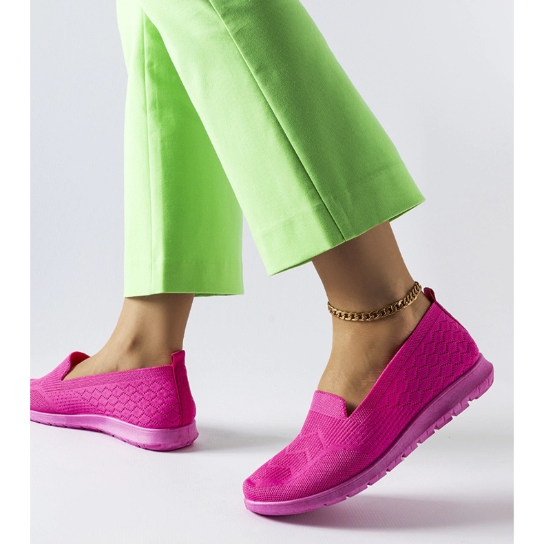 Inna Tênis de tecido rosa Aoife 1