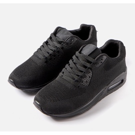 Inna Tênis Alvin masculino preto 1