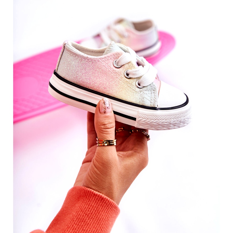 PA1 Tênis infantil multicolor Effy multicolorido 4