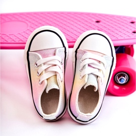 PA1 Tênis infantil multicolor Effy multicolorido 3