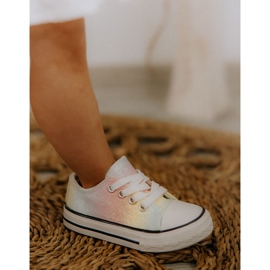 PA1 Tênis infantil multicolor Effy multicolorido 1