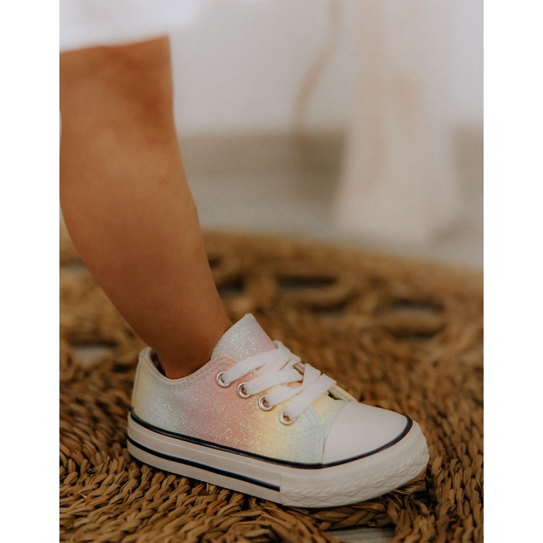 PA1 Tênis infantil multicolor Effy multicolorido 1