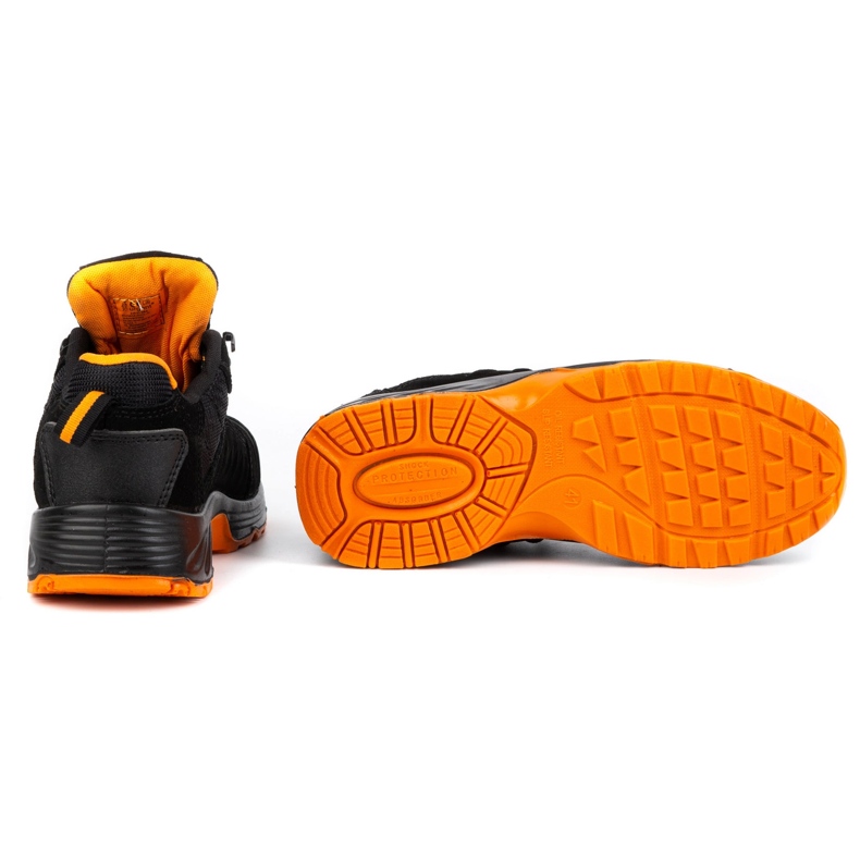 Sapatos de trabalho masculinos urgentes 210/s1 sra preto 3