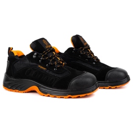 Sapatos de trabalho masculinos urgentes 210/s1 sra preto 2