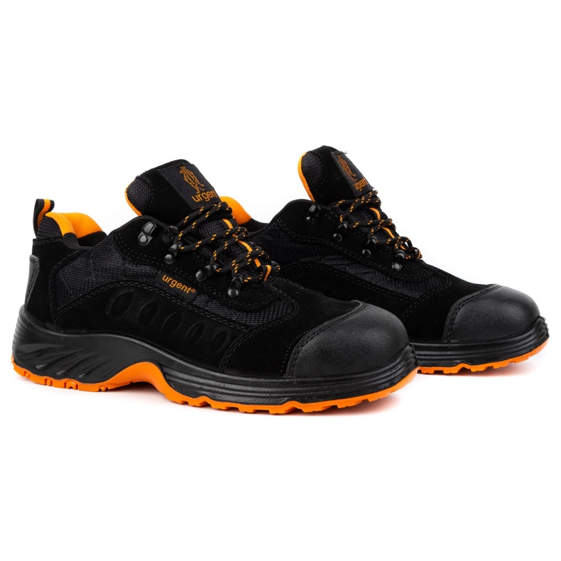 Sapatos de trabalho masculinos urgentes 210/s1 sra preto 2