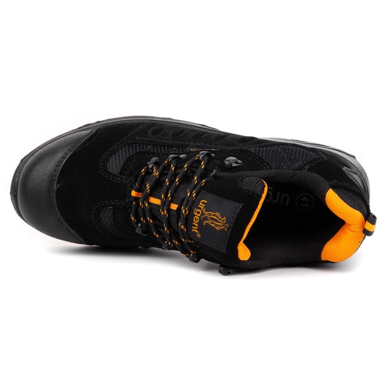 Sapatos de trabalho masculinos urgentes 210/s1 sra preto 4