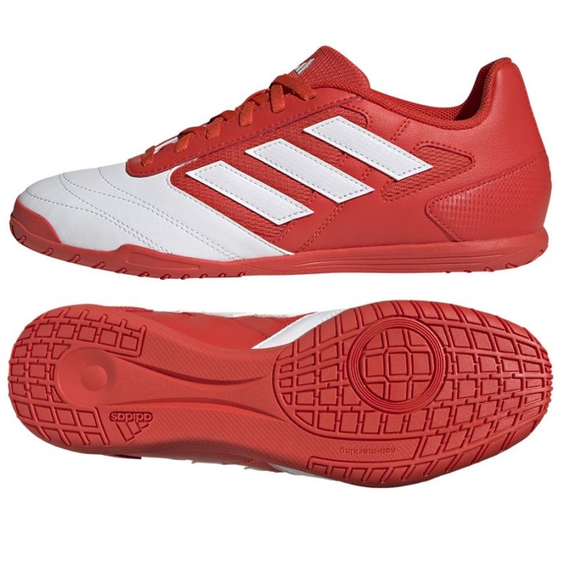 Chuteiras Adidas Super Sala 2 In M IE1549 laranja 1