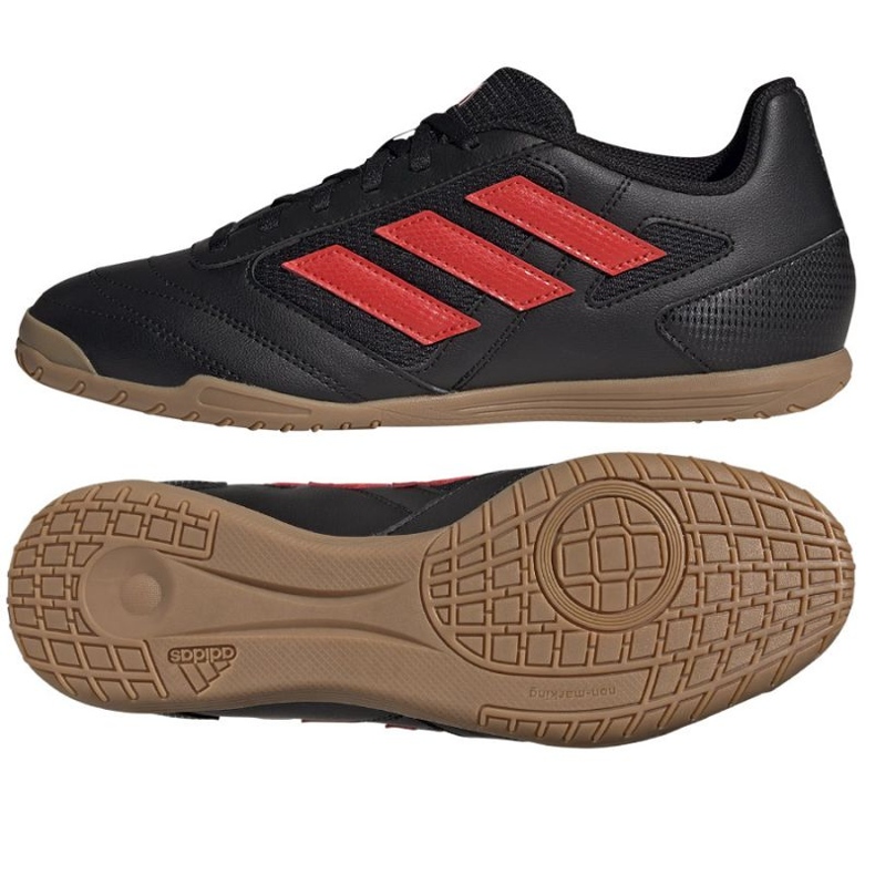 Chuteiras adidas Super Sala 2 In M IE1550 preto 1