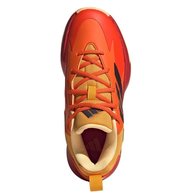 Tênis de basquete Adidas Cross Em Up Select Jr IE9274 laranja 1 Tênis de basquete Adidas Cross Em Up Select Jr IE9274 laranja 1