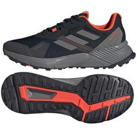 Tênis Adidas Terrex Soulstride Rain.Rdy M IF5016 preto 1