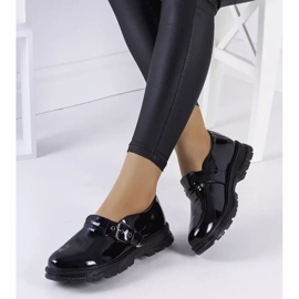 BM Sapatos lacados a preto com fivela Ancel 2 BM Sapatos lacados a preto com fivela Ancel 2