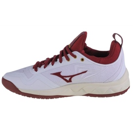 Tênis de voleibol Mizuno Wave Luminous 2 W V1GC212045 branco 1