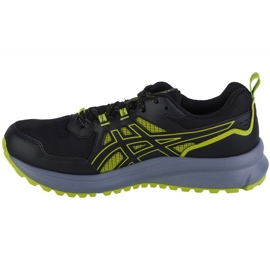 Tênis de corrida Asics Trail Scout 3 M 1011B700-001 preto 1