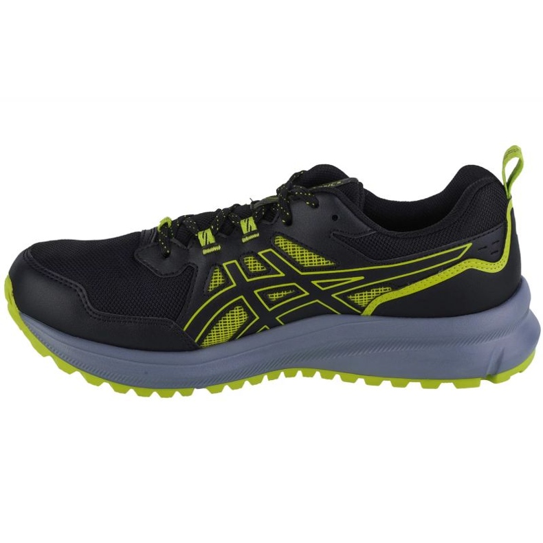 Tênis de corrida Asics Trail Scout 3 M 1011B700-001 preto 1