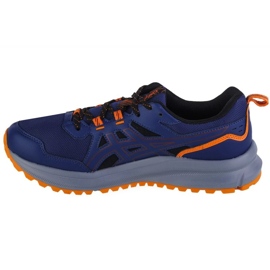 Tênis de corrida Asics Trail Scout 3 M 1011B700-400 azul 1