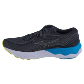 Tênis de corrida Mizuno Wave Skyrise 4 M J1GC230951 cinza 1