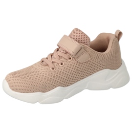 Calçado desportivo infantil Befado com velcro 516X198 bege 3