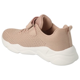 Calçado infantil Befado 516X198 bege 1