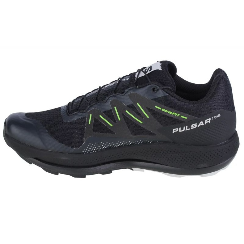 Tênis de corrida Salomon Pulsar Trail M 473852 preto 1