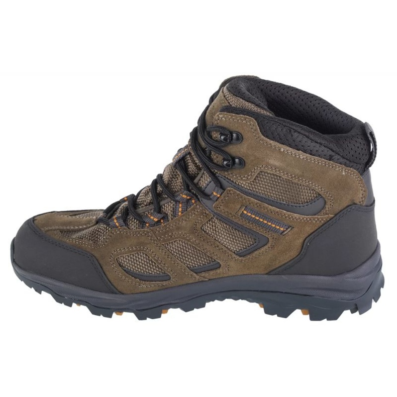 Sapatos Jack Wolfskin Vojo 3 Texapore Mid M 4042461-4287 verde 1