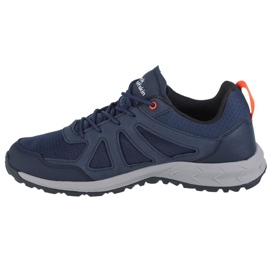 Sapatos Jack Wolfskin Woodland 2 Texapore Low M 4051271-1178 azul 1
