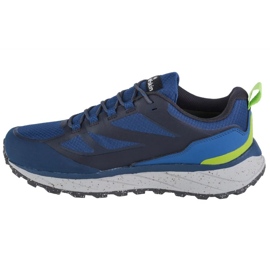 Sapatos Jack Wolfskin Terraventure Texapore Low M 4051621-1274 azul 1