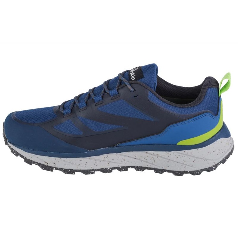 Sapatos Jack Wolfskin Terraventure Texapore Low M 4051621-1274 azul 1