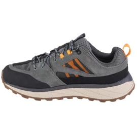 Sapatos Jack Wolfskin Terraquest Texapore Low M 4056401-4143 cinza 1