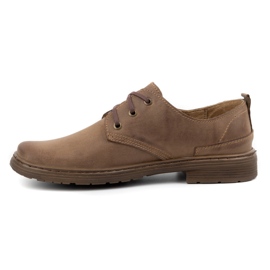 Polbut Sapatos masculinos marrons 191K marrom 1