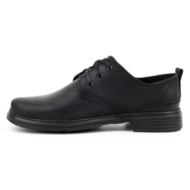 Polbut Sapatos masculinos negros 191K preto 1