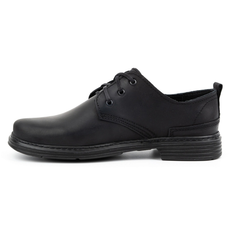 Polbut Sapatos masculinos negros 191K preto 1
