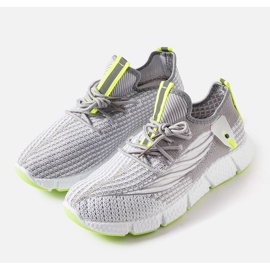 Sapatos masculinos cinza da Valdieri 1