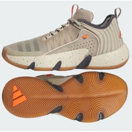 Tênis de basquete Adidas Trae Unlimited M IE9358 bege 1