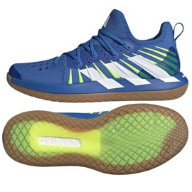Adidas Stabil Next Gen M IG3196 tênis de handebol azul azul 1
