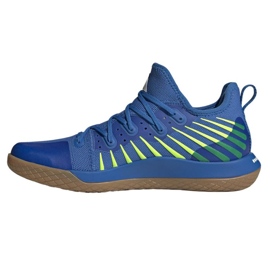 Adidas Stabil Next Gen M IG3196 tênis de handebol azul azul 2