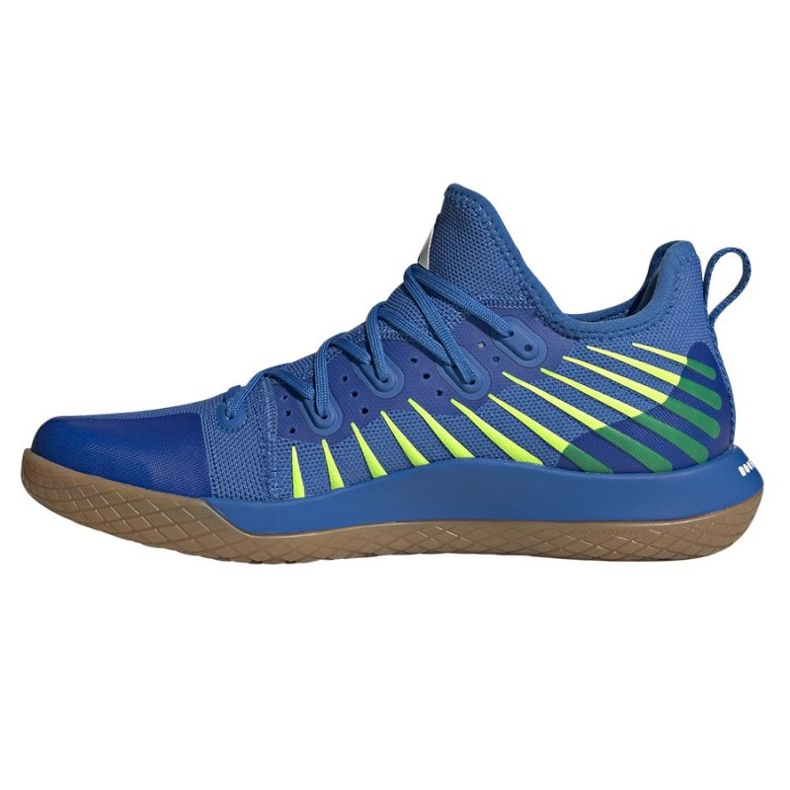 Adidas Stabil Next Gen M IG3196 tênis de handebol azul azul 2