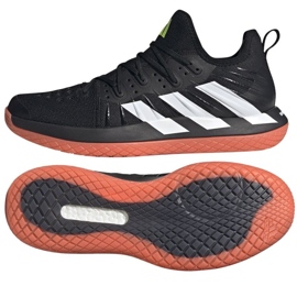 Adidas Stabil Next Gen M IG5464 tênis de handebol preto preto 1