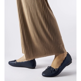 Bailarinas Toft azul marinho 1