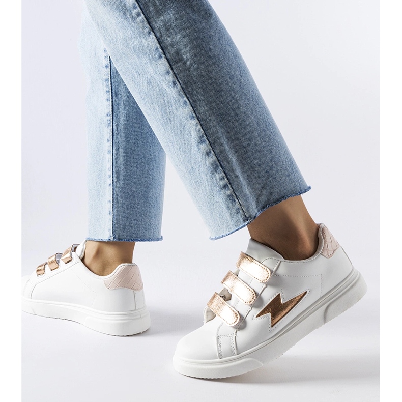 Sapatilhas brancas de mulher Zurich branco 1 Sapatilhas brancas de mulher Zurich branco 1